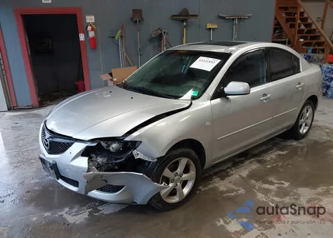 2006 Mazda Mazda3 I из США, поврежденный, VIN JM1BK32F561519554